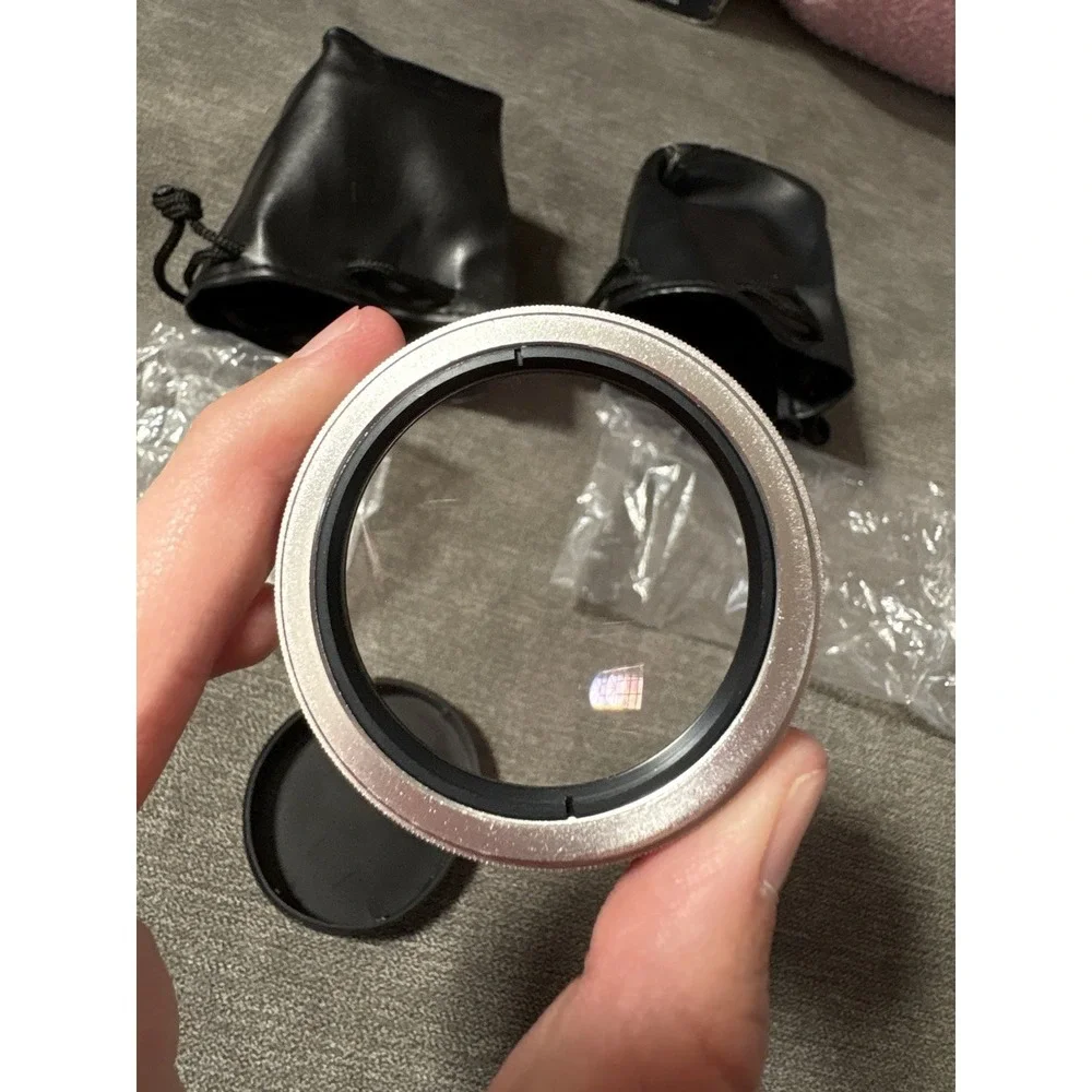 Vision Optics Titanium 2.0x Tele AUX Conversion Lens 0.48x Macro Wide